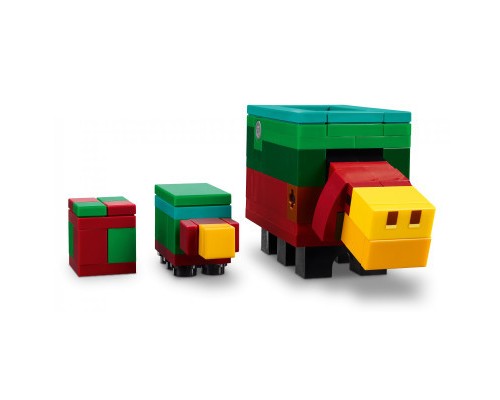 Конструктор LEGO Minecraft Квітучий вишневий сад (21260-)