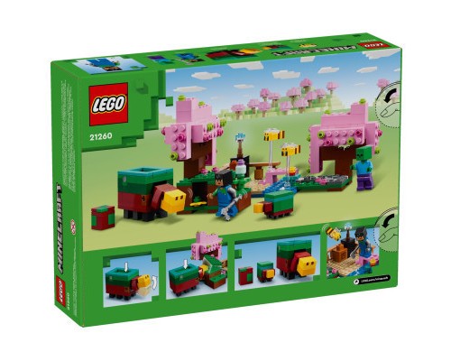Конструктор LEGO Minecraft Квітучий вишневий сад (21260-)