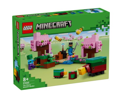 Конструктор LEGO Minecraft Квітучий вишневий сад (21260-)