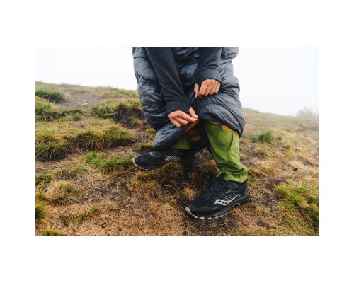 Спальний мішок Turbat Nox пуховий 250 grey/cheddar orange 195 см (012.005.0395)