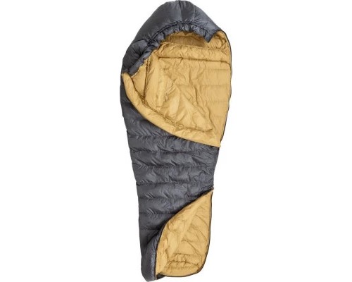 Спальний мішок Turbat Nox пуховий 250 grey/cheddar orange 195 см (012.005.0395)
