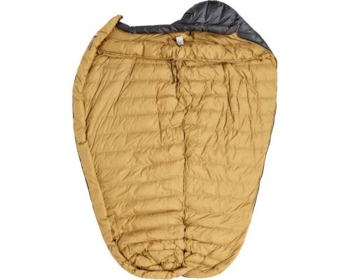 Спальний мішок Turbat Nox пуховий 250 grey/cheddar orange 195 см (012.005.0395)