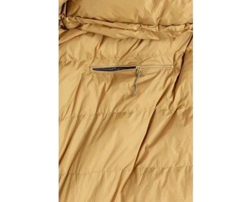 Спальний мішок Turbat Nox пуховий 250 grey/cheddar orange 195 см (012.005.0395)