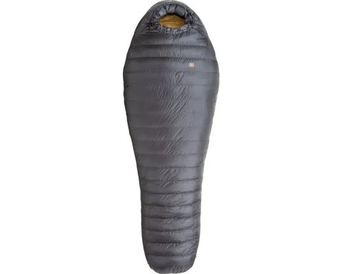 Спальний мішок Turbat Nox пуховий 250 grey/cheddar orange 195 см (012.005.0395)