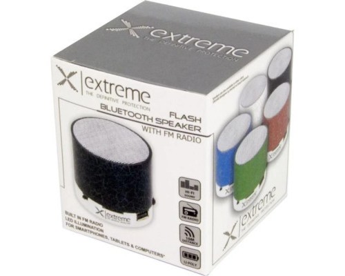 Акустична система Esperanza Extreme FM Radio Flash Black (XP101K) 