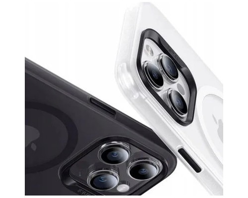 Чохол до мобільного телефона Benks MagClap Lucid Armor Protective White for iPhone 15 (1276175)