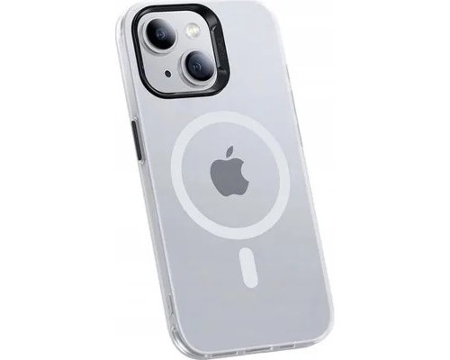Чохол до мобільного телефона Benks MagClap Lucid Armor Protective White for iPhone 15 (1276175)