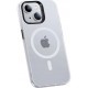 Чохол до мобільного телефона Benks MagClap Lucid Armor Protective White for iPhone 15 (1276175)
