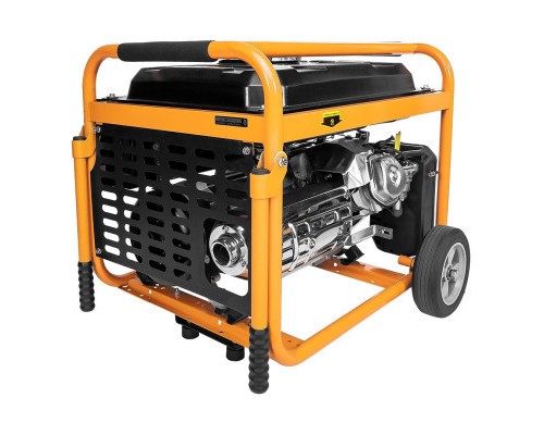 Генератор Neo Tools 230V, 1 фаза, 6/6.5kW, електростарт, AVR (04-731)
