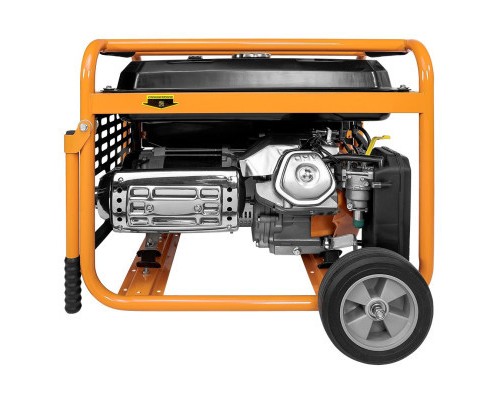 Генератор Neo Tools 230V, 1 фаза, 6/6.5kW, електростарт, AVR (04-731)