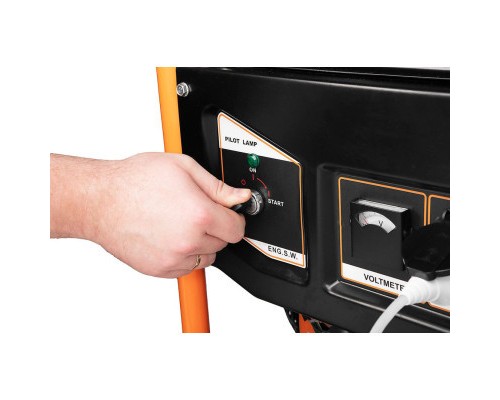 Генератор Neo Tools 230V, 1 фаза, 6/6.5kW, електростарт, AVR (04-731)