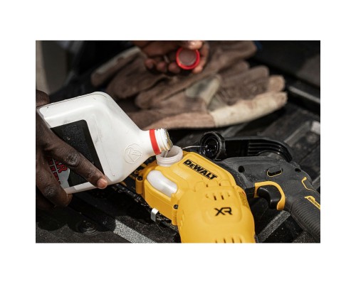 Ланцюгова пила DeWALT міні, 18 В XR Li-lon, безщіткова, шина 20 см (без АКБ та ЗУ) (DCMPS520N)