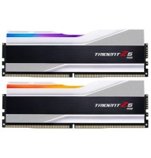 Модуль пам'яті для комп'ютера DDR5 32GB (2x16GB) 6000 MHz Trident Z5 RGB White G.Skill (F5-6000J3238F16GX2-TZ5RW)