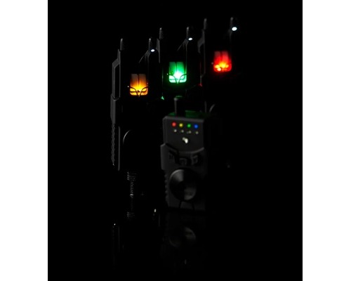 Індикатор клювання Prologic Custom SMX MKII Bite Alarms Set 3+1 red/green/yello (1846.17.27)