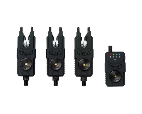 Індикатор клювання Prologic Custom SMX MKII Bite Alarms Set 3+1 red/green/yello (1846.17.27)