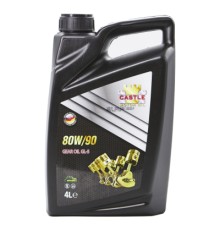 Трансмісійна олива CASTLE MOTOR OILS 80W90 API GL-5 4л (80W/904gl5)