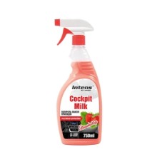 Автополіроль WINSO COCKPIT MILK strawberry 750 мл (875014)