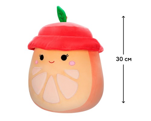 М'яка іграшка Squishmallows Апельсин Оріон 30 см (SQCR05435) М'яка іграшка Squishmallows Апельсин Оріон 30 см (SQCR05435)