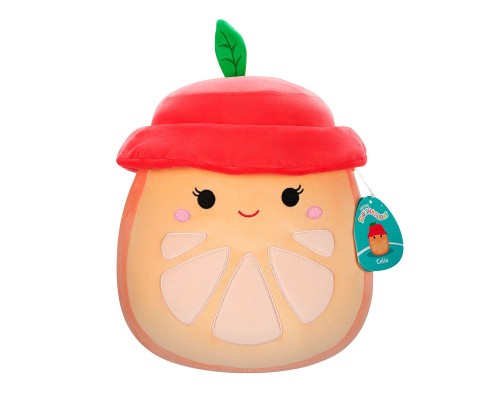 М'яка іграшка Squishmallows Апельсин Оріон 30 см (SQCR05435) М'яка іграшка Squishmallows Апельсин Оріон 30 см (SQCR05435)