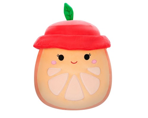 М'яка іграшка Squishmallows Апельсин Оріон 30 см (SQCR05435) М'яка іграшка Squishmallows Апельсин Оріон 30 см (SQCR05435)