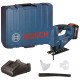 Електролобзик Bosch GST 183-LI безщітковий, 18V, 1х4Ah, 0-3300об/хв, хід 20мм, кейс (0.601.5B7.022)