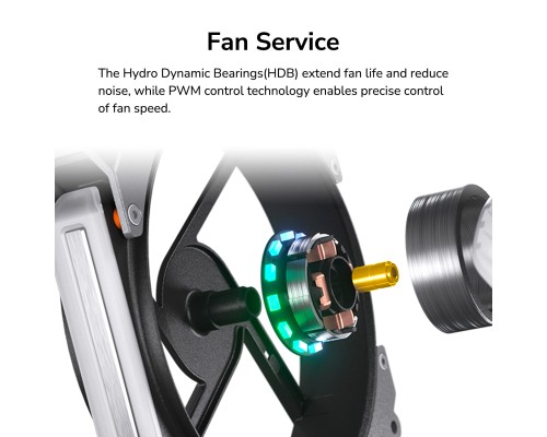 Кулер до корпусу Cougar Apolar 120 ARGB