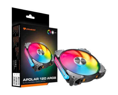 Кулер до корпусу Cougar Apolar 120 ARGB