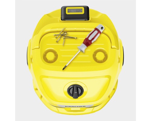 Пилосос будівельний Karcher акумуляторний WD 2-18, 18V, 12л (без АКБ та ЗП) (1.628-500.0)