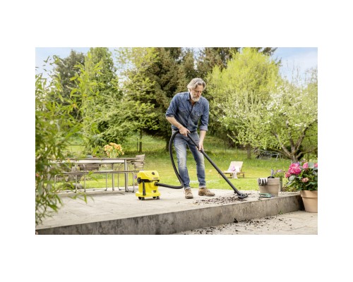 Пилосос будівельний Karcher акумуляторний WD 2-18, 18V, 12л (без АКБ та ЗП) (1.628-500.0)