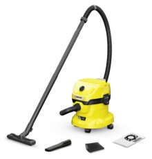 Пилосос будівельний Karcher акумуляторний WD 2-18, 18V, 12л (без АКБ та ЗП) (1.628-500.0)