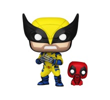 Фігурка для геймерів Funko Pop серії Дедпул 3 - Росомаха з Бебіпулом (82382)