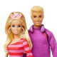 Лялька Barbie набір Барбі та Кен На роликах удвох (HXK90)