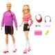 Лялька Barbie набір Барбі та Кен На роликах удвох (HXK90)