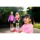 Лялька Barbie набір Барбі та Кен На роликах удвох (HXK90)