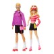 Лялька Barbie набір Барбі та Кен На роликах удвох (HXK90)