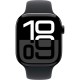 Смарт-годинник Apple Watch Series 10 GPS 46mm Jet Black Aluminium Case with Black Sport Band - M/L (MWWQ3QH/A)