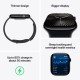Смарт-годинник Apple Watch Series 10 GPS 46mm Jet Black Aluminium Case with Black Sport Band - M/L (MWWQ3QH/A)