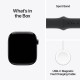 Смарт-годинник Apple Watch Series 10 GPS 46mm Jet Black Aluminium Case with Black Sport Band - M/L (MWWQ3QH/A)