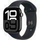 Смарт-годинник Apple Watch Series 10 GPS 46mm Jet Black Aluminium Case with Black Sport Band - M/L (MWWQ3QH/A)