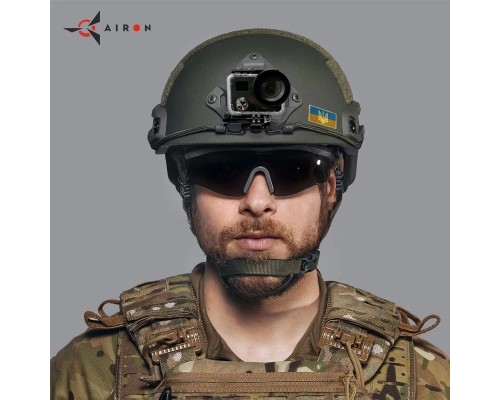 Екшн-камера AirOn ProCam 8 Tactical Helm Kit (4822356754510)
