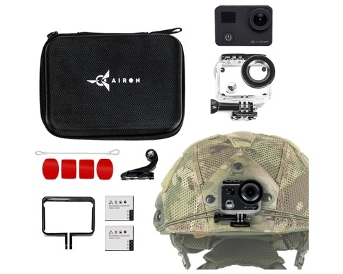 Екшн-камера AirOn ProCam 8 Tactical Helm Kit (4822356754510)