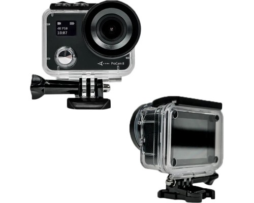 Екшн-камера AirOn ProCam 8 Tactical Helm Kit (4822356754510)