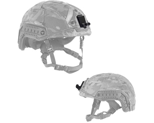 Екшн-камера AirOn ProCam 8 Tactical Helm Kit (4822356754510)