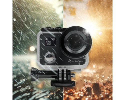 Екшн-камера AirOn ProCam 8 Tactical Helm Kit (4822356754510)