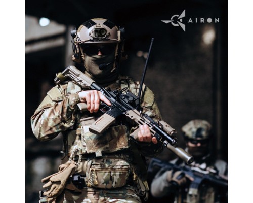 Екшн-камера AirOn ProCam 8 Tactical Helm Kit (4822356754510)