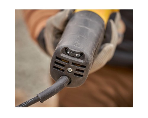 Шліфувальна машина Stanley кутова FATMAX, 1100 Вт, 3000-11000 об/хв, 125 мм, 2.2 кг (FMEG225VS)