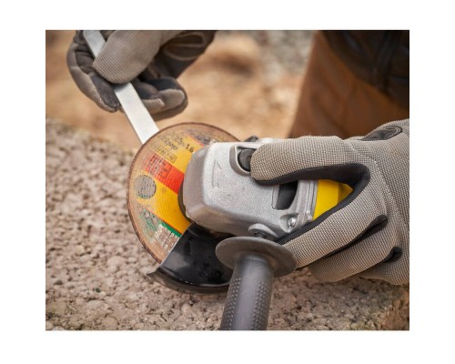 Шліфувальна машина Stanley кутова FATMAX, 1100 Вт, 3000-11000 об/хв, 125 мм, 2.2 кг (FMEG225VS)