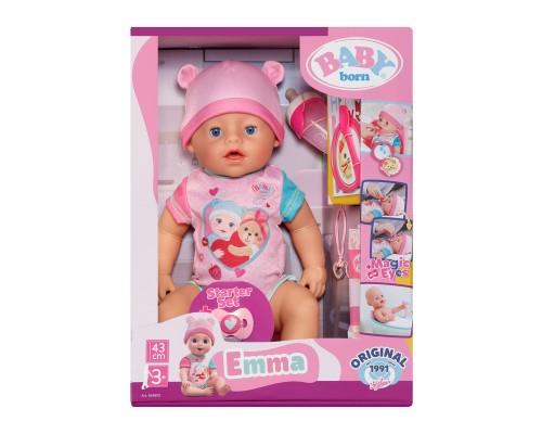 Пупс Zapf Baby Born – Чарівна Емма 43 см (834800)