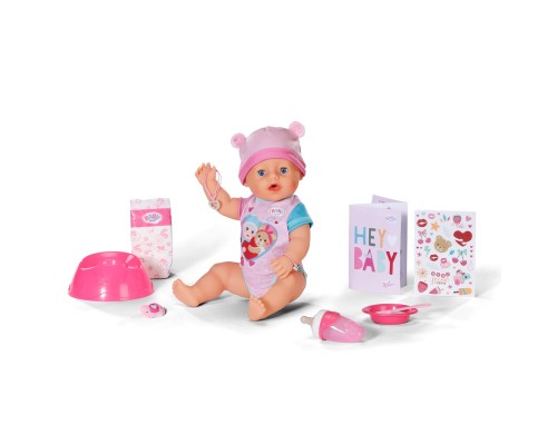 Пупс Zapf Baby Born – Чарівна Емма 43 см (834800)
