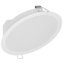 Світильник LEDVANCE DL IP44 DN 165 13W 840 WT (4058075703087)